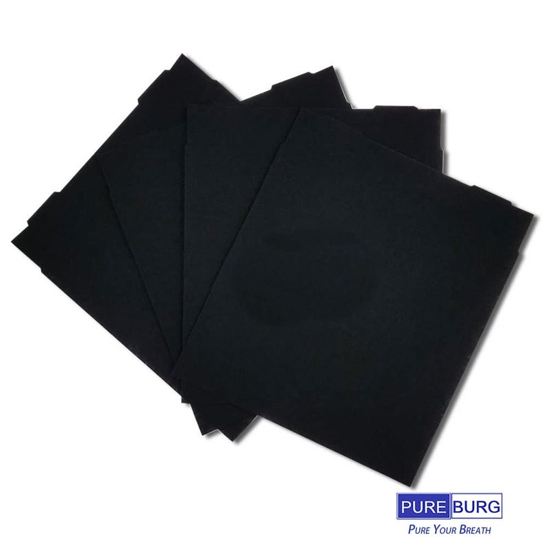 PUREBURG Replacement Filter set Compatible with Whirlpool Whispure 1183054K 8171434K Fits AP450 AP510 AP51030K AP51030KB AP45030K WP500 WP1000 Air Purifier, H13 HEPA Activated Carbon - Image 5